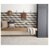 Daltile Roswell 12 in. x 24 in. Gray Glazed Porcelain Floor and Wall Tile (15.6 sq. ft. / Case)