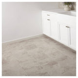Daltile Hastings Gray 12 in. x 12 in. Glazed Porcelain Floor and Wall Tile (14.55 sq. ft. / case)