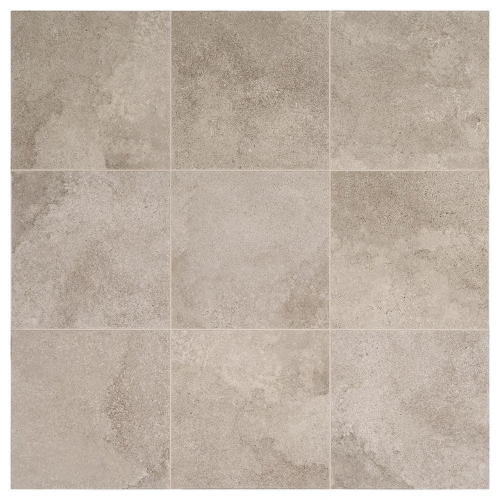 Daltile Hastings Gray 12 in. x 12 in. Glazed Porcelain Floor and Wall Tile (14.55 sq. ft. per Case)