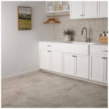 Daltile Hastings Gray 12 in. x 12 in. Glazed Porcelain Floor and Wall Tile (14.55 sq. ft. / case)