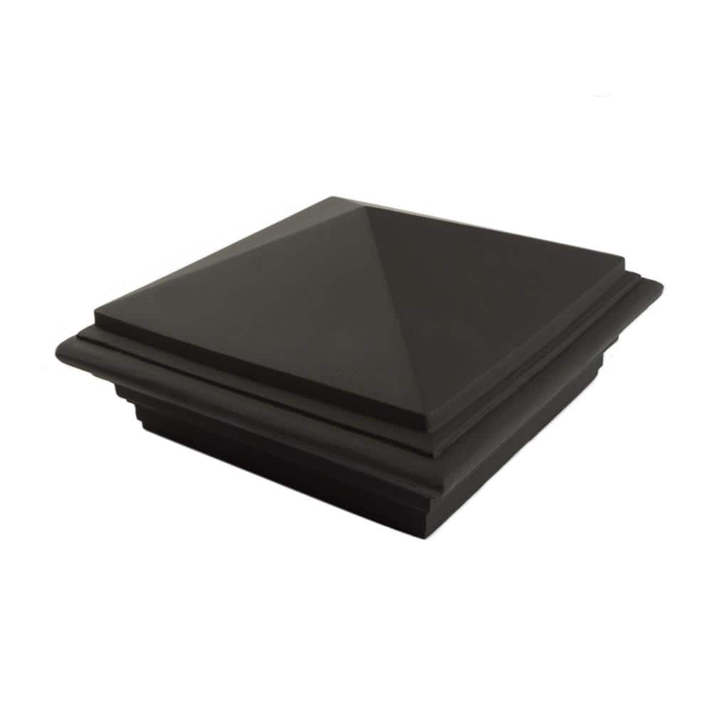 Cast Stone Postcover Cap with Woodland Gray Trim