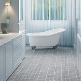 1 ft. x 1 ft. Waterproof Interlocking Deck Tiles All Weather Anti-Slip in Gray (12-Pieces)