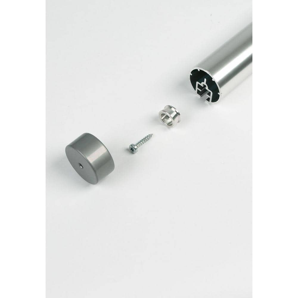 Dolle Prova PA8 Powder Coated Steel Handrail Connector-Wall Terminal