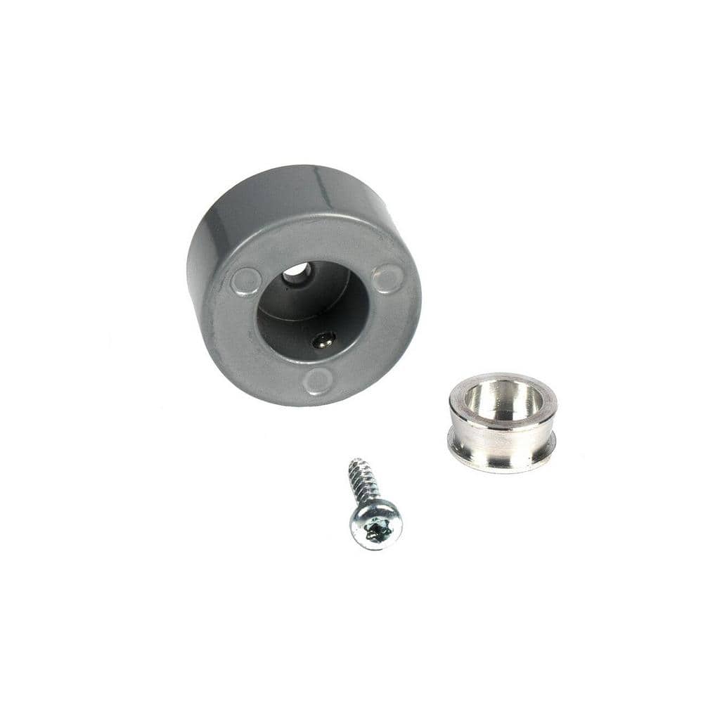 Dolle Prova PA8 Powder Coated Steel Handrail Connector-Wall Terminal