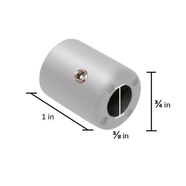 Dolle Prova PA11 Powder Coated Steel Wall Termination