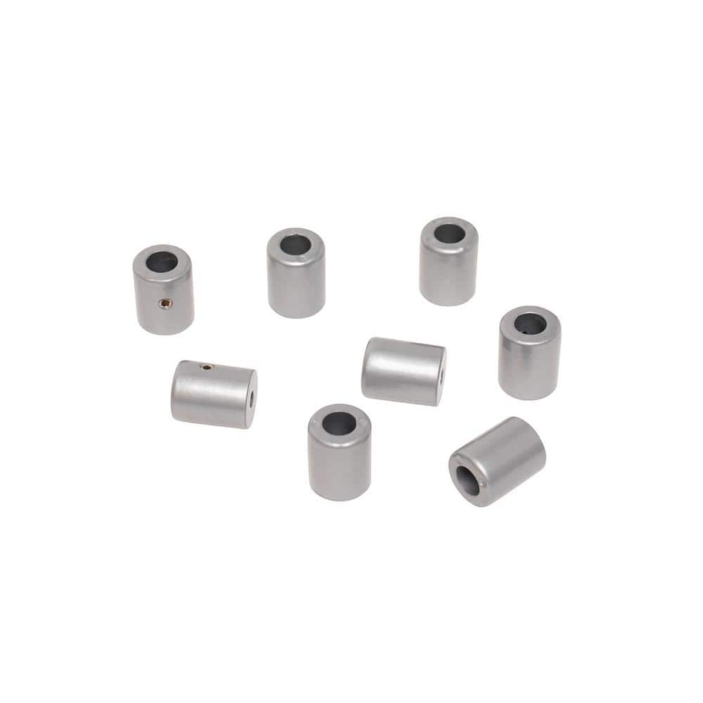 Dolle Prova PA11a Powder Coated Metal Wall Termination