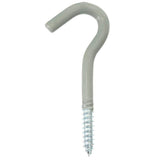 Everbilt 3-3/4 in. Vinyl-Coated Steel Screw-In Plant Hook, 30 lb Capacity