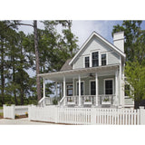 James Hardie 5/16" x 8-1/4" x 12' HardiePlank Smooth Lap Siding, HZ10, Grey Slate