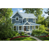 James Hardie 5/16" x 8-1/4" x 12' HardiePlank Smooth Lap Siding, HZ10, Grey Slate