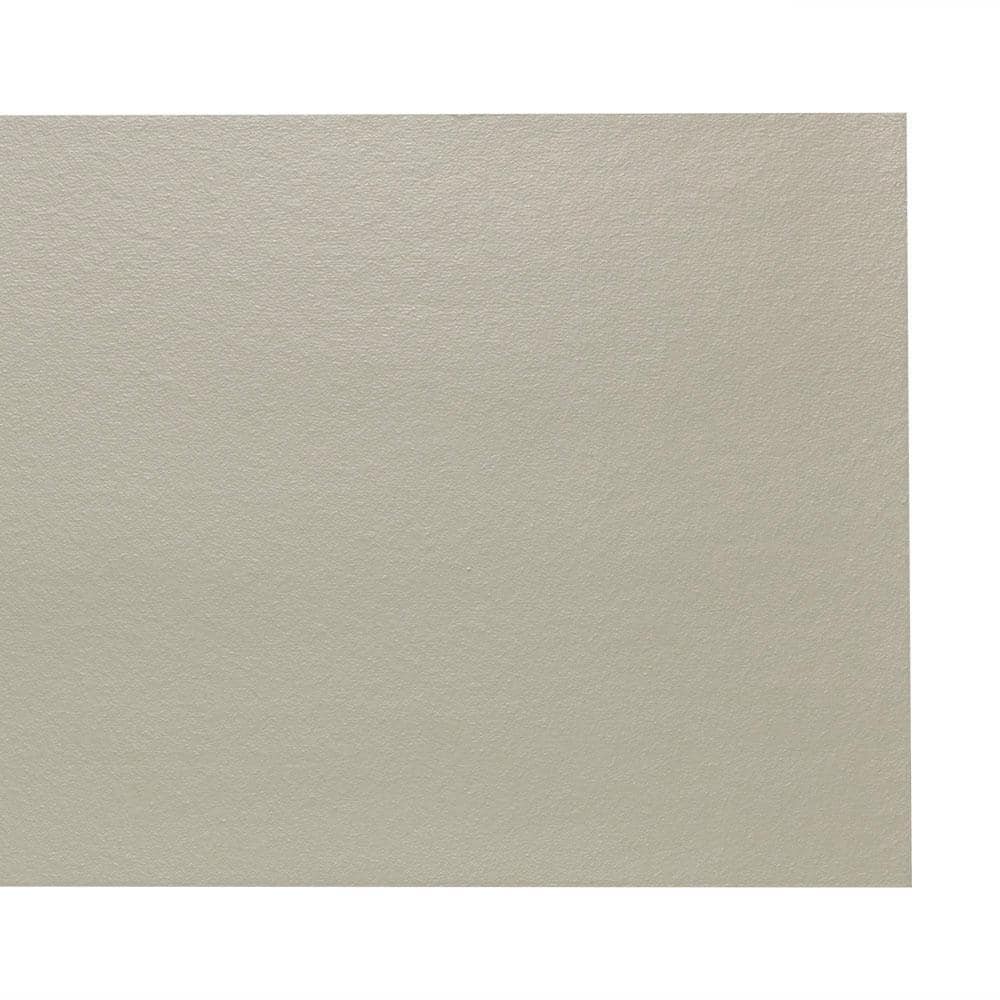 James Hardie 5/16 in. x 8-1/4 in. x 12 ft. HardiePlank Smooth Lap Siding, HZ10, Pearl Grey