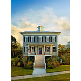James Hardie 5/16" x 8-1/4" x 12' HardiePlank Smooth Lap Siding, HZ10, Grey Slate