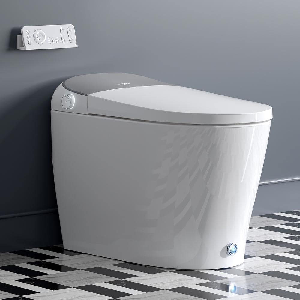 HOROW T03 Tankless Smart Toilet Bidet with Auto Features & UV Sterilization