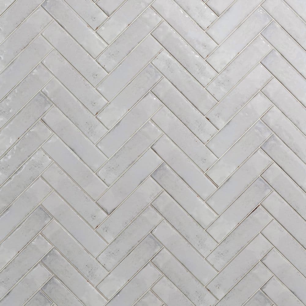 Ivy Hill Tile Moze Gray 3 in. x 12 in. 9 mm Ceramic Wall Tile (22-Piece) (5.38 sq. ft./Box)