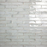 Ivy Hill Tile Moze Gray 3 in. x 12 in. 9 mm Ceramic Wall Tile, 22-Piece Box (5.38 sq. ft.)