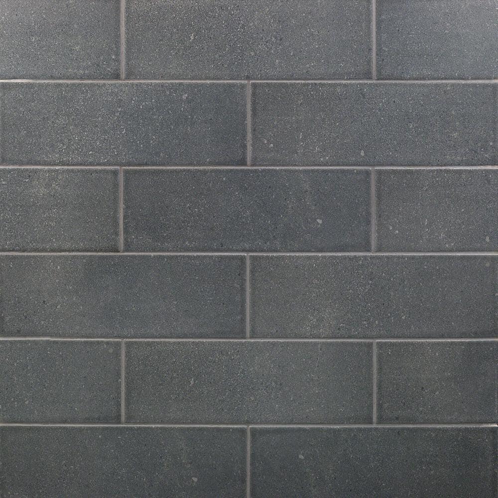 Ivy Hill Tile Piston Industrial Green 4 in. x 12 in. 7mm Matte Ceramic Subway Wall Tile (34-piece 10.97 sq. ft. / box)