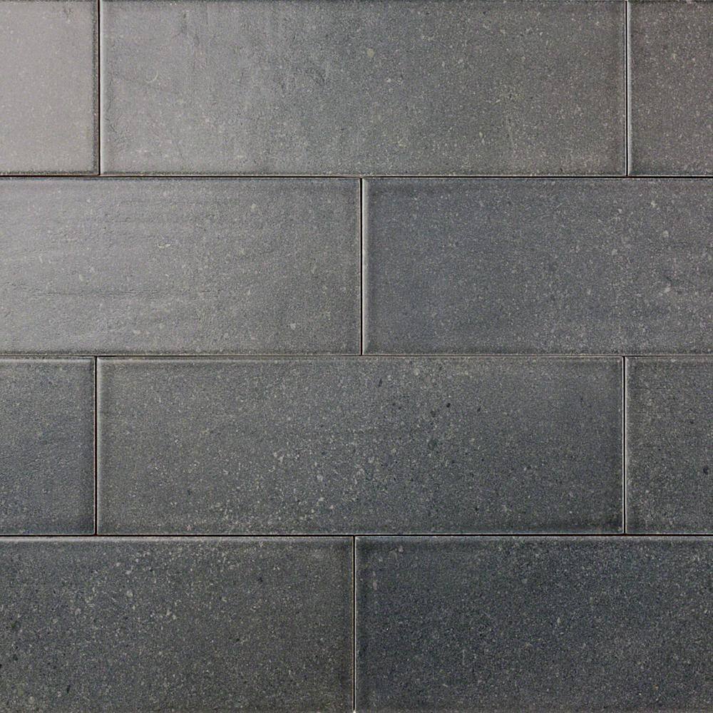 Ivy Hill Tile Piston Industrial Green 4 in. x 12 in. 7mm Matte Ceramic Subway Wall Tile (34-piece 10.97 sq. ft. / box)