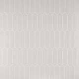 Saloni Gray 2.95 in. x 11.81 in. Polished Picket Ceramic Wall Tile (5.91 sq. ft./Case) by Ivy Hill Tile
