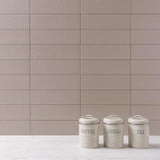Harper 4 in. x 12 in. Gray Matte Porcelain Subway Floor and Wall Tile (30 pieces / 8.72 sq. ft. / box)