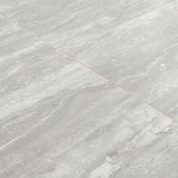 Essential Travertine Black 23.50 in. x 47.08 in. Porcelain Floor and Wall Tile (15.49 sq. ft./Case)