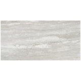 Essential Travertine Black 23.50 in. x 47.08 in. Porcelain Floor and Wall Tile (15.49 sq. ft./Case)