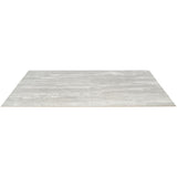 Essential Travertine Black 23.50 in. x 47.08 in. Porcelain Floor and Wall Tile (15.49 sq. ft./Case)