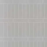 Jeffrey Court Weather Grey 3 in. x 12 in. Glossy Ceramic Wall Tile (16.5 sq. ft. / Case)