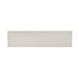 Jeffrey Court Weather Grey 3 in. x 12 in. Glossy Ceramic Wall Tile (16.5 sq. ft. / Case)