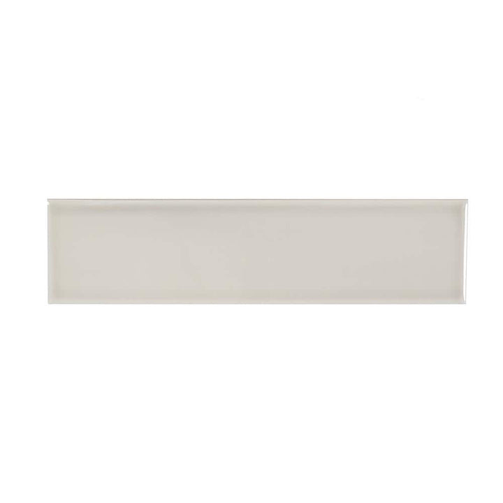 Jeffrey Court Weather Grey 3 in. x 12 in. Glossy Ceramic Wall Tile (16.5 sq. ft. / Case)