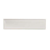 Jeffrey Court Weather Grey Bevel 3 in. x 12 in. Glossy Ceramic Wall Tile (12.5 sq. ft. / case)