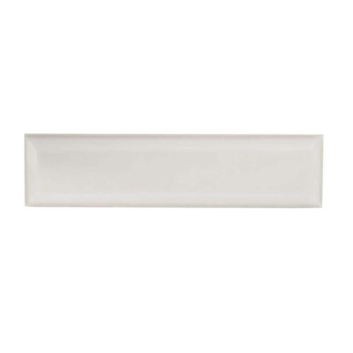 Jeffrey Court Weather Grey Bevel 3 in. x 12 in. Glossy Ceramic Wall Tile (12.5 sq. ft. / case)