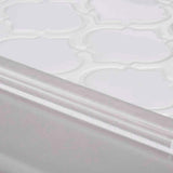 Jeffrey Court Weather Grey Bevel 3 in. x 12 in. Glossy Ceramic Wall Tile (12.5 sq. ft. / case)