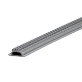 M-D Building Products 1 in. x 36 in. Gray Vinyl Replacement Insert for Under Door Weatherstripping Seals