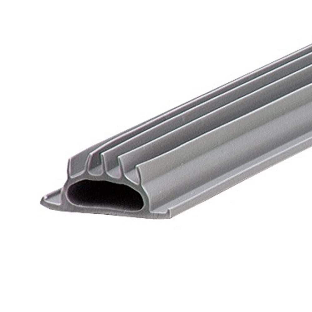 M-D Building Products 1 in. x 36 in. Gray Vinyl Replacement Insert for Under Door Weatherstripping Seals