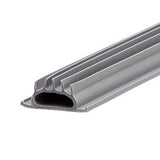 M-D Building Products 1 in. x 36 in. Gray Vinyl Replacement Insert for Under Door Weatherstripping Seals
