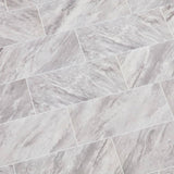 Newgate Gray Marble Matte 12 in. x 24 in. Glazed Ceramic Floor and Wall Tile (15.04 sq. ft./Case)