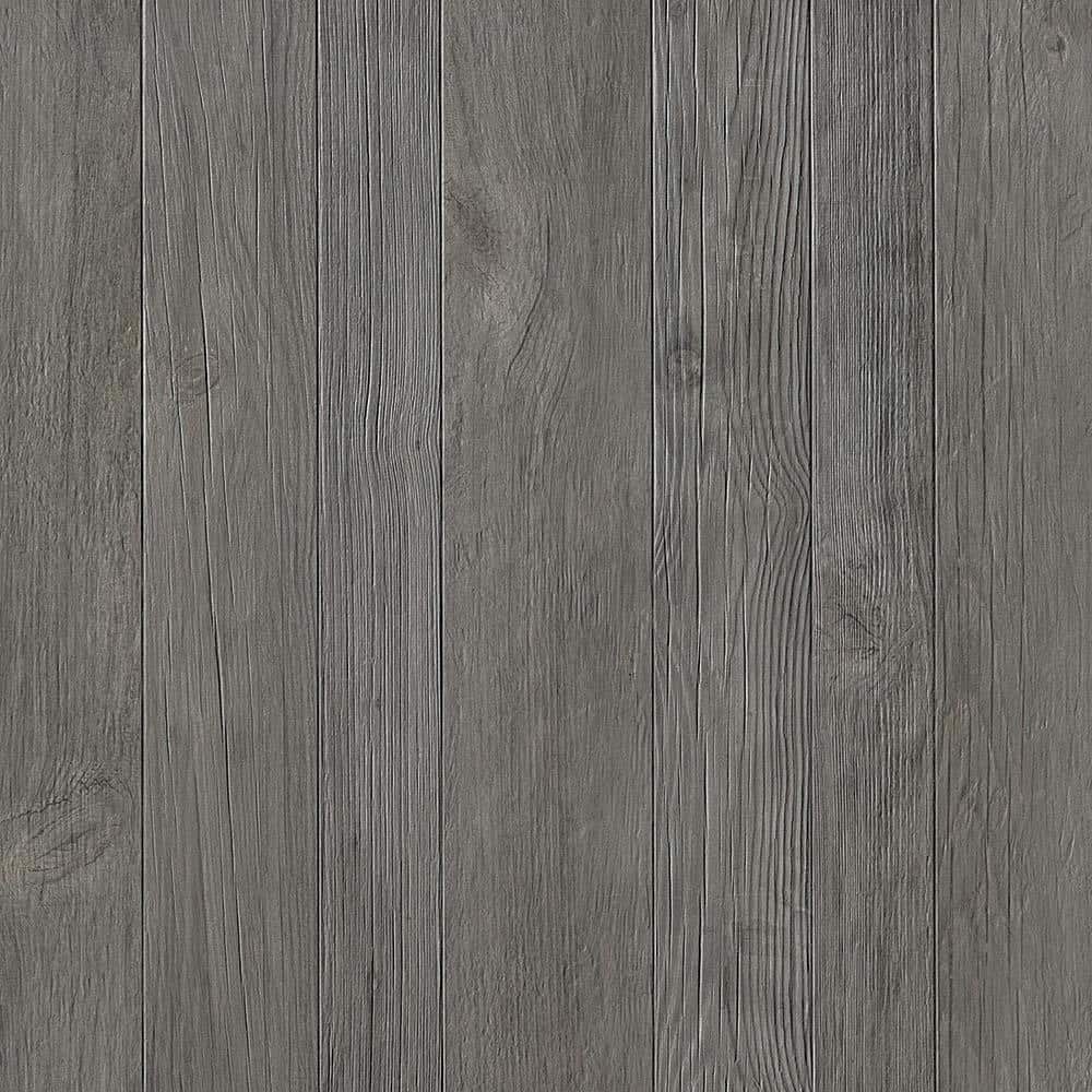 Foresta Gray 6 in. x 6 in. x 0.75 in. Wood-Look Porcelain Paver Sample