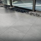 Corso Italia Urban Gray 24 in. x 24 in. x 0.75 Concrete Look Porcelain Paver (Case of 2)