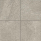 Slate Gray 24 in. x 24 in. x 3/4 in. Stone-Look Porcelain Paver (Case of 2)