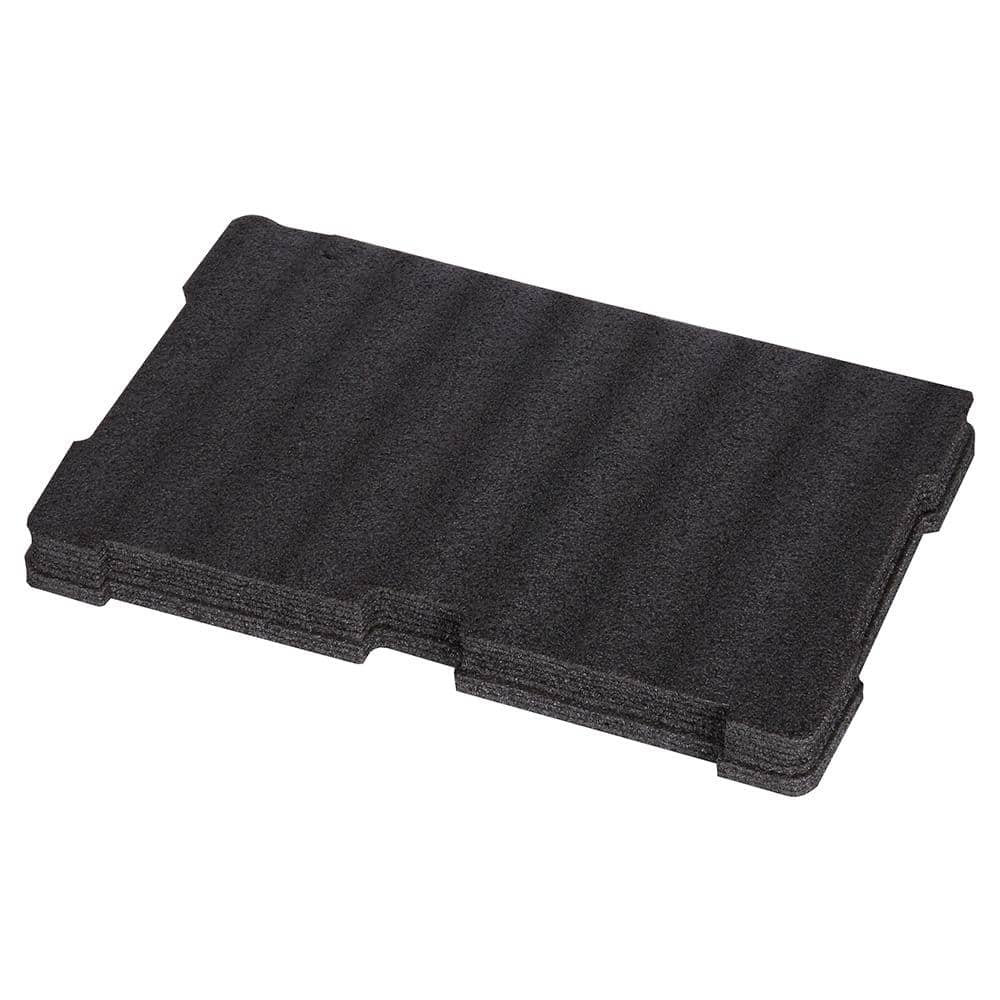 Milwaukee PACKOUT Customizable Foam Insert, 13.23 in. x 23.46 in. x 1.77 in. (Fits 48-22-8424/8425/8450)
