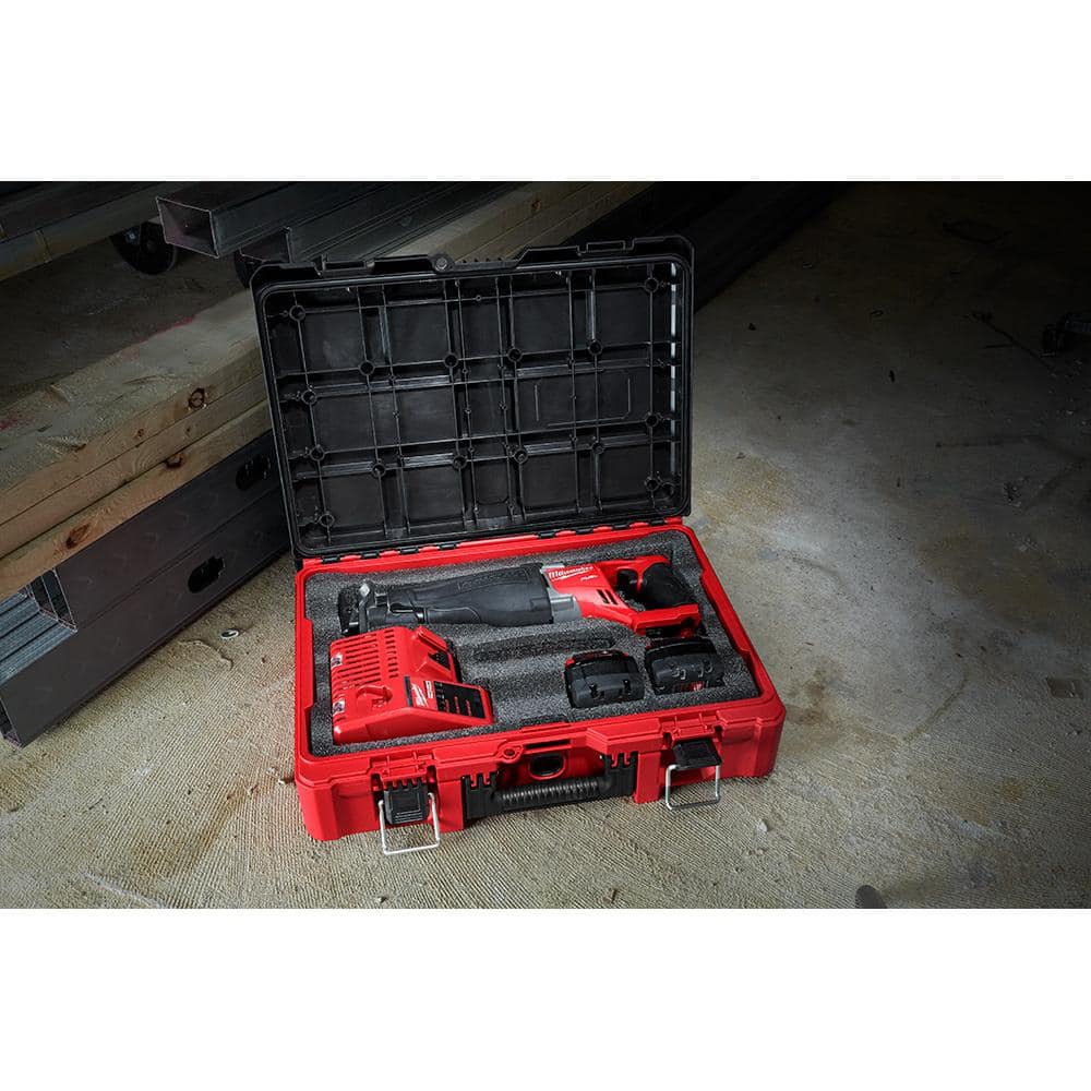 Milwaukee PACKOUT Customizable Foam Insert, 13.23 in. x 23.46 in. x 1.77 in. (Fits 48-22-8424/8425/8450)