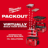 Milwaukee PACKOUT Customizable Foam Insert, 13.23 in. x 23.46 in. x 1.77 in. (Fits 48-22-8424/8425/8450)