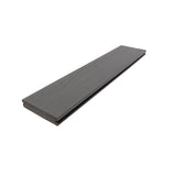 MoistureShield Meridian CoolDeck Citadel 1 in. x 5.4 in. x 16 ft. Groove Capped Composite Decking 10-Piece H-Pack