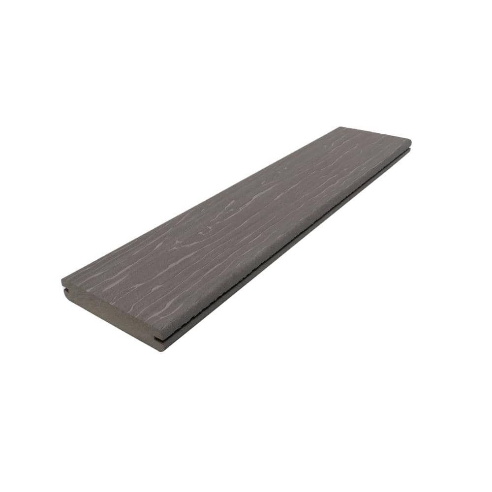 MoistureShield Vision CoolDeck Cathedral Stone Grooved Composite Decking