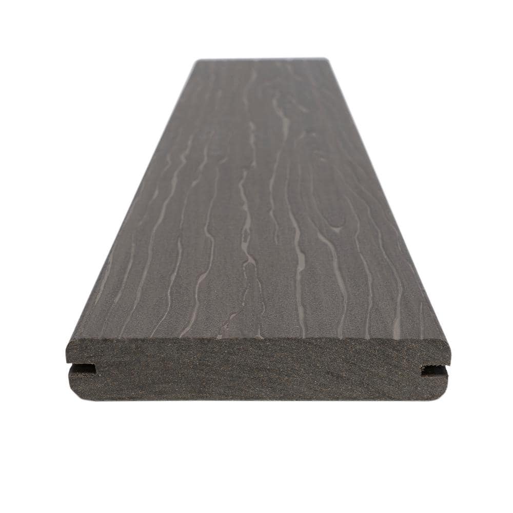 MoistureShield Vision CoolDeck Cathedral Stone Grooved Composite Decking