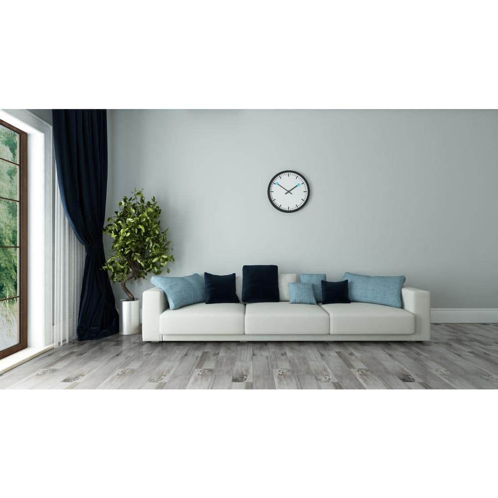 MSI Duttonwood Ash 7 in. x 20 in. Glazed Ceramic Floor and Wall Tile, Wood-Look, Matte (14.58 sq. ft. per Case)