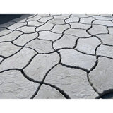 Nantucket Pavers Berkshire 13 in. x 19 in. Concrete Concrete Gray Irregular Paver Kit (60-Pieces per Pallet)