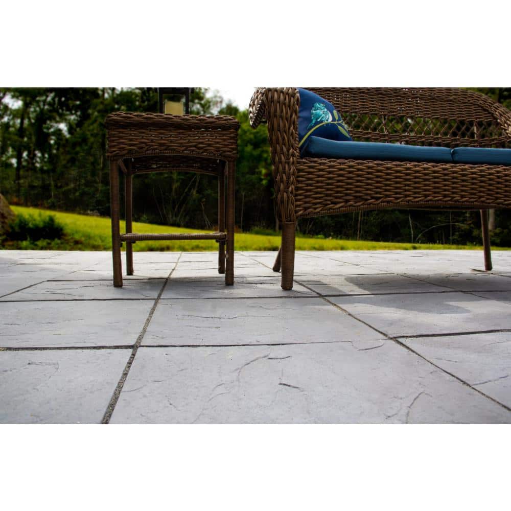 Nantucket Pavers Yorkstone 24 in. x 24 in. Gray Concrete Paver (22-Pieces/88 sq. ft./Pallet)