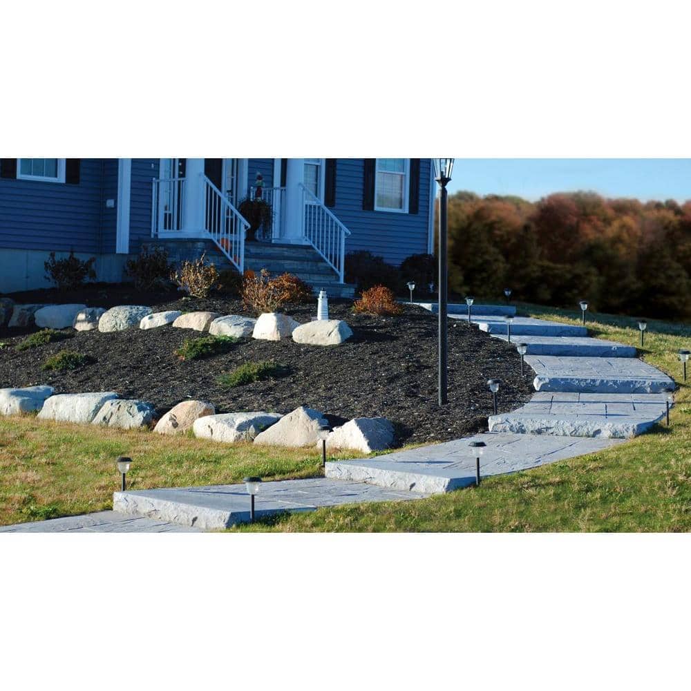 Nantucket Pavers Patio-on-a-Pallet 18 in. x 18 in. Concrete Gray Traditional Yorkstone Paver (32 Pieces/72 Sq Ft)