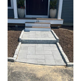Nantucket Pavers Patio-on-a-pallet 10 ft. x 10 ft. Gray Dutch York-Stone Concrete Pavers (44 Pieces/100 Sq Ft)