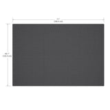 Norsk Gray 24 in. x 24 in. x 0.47 in. Foam Interlocking Floor Mat (6-Pack)